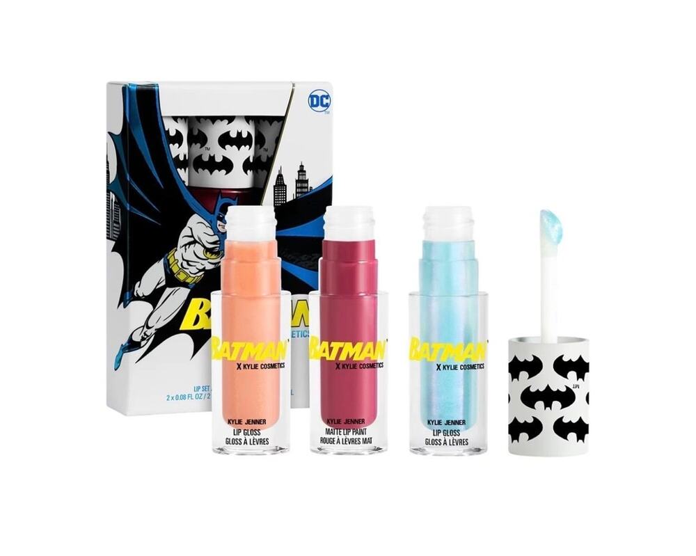 Kylie Cosmetics x Batman Lip Set